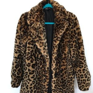 zara cheetah coat